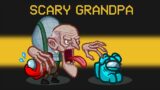 SCARY GRANDPA but in Among Us