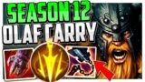 SEASON 12 LETHAL TEMPO TURNS OLAF IN A GOD TIER CARRY! | How to Play Olaf S12 League of Legends