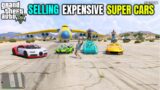 SELLING MY EXPENSIVE SUPER CARS | TECHNO GAMERZ GTA V GAMEPLAY #117