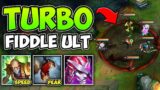 SINGED WITH FIDDLESTICKS ULT?! SPRINT AND SURPRISE ANYONE – League of Legends