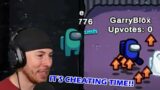 SSundee watches Garry cheat in Among Us