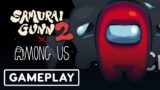 Samurai Gunn 2 x Among Us – 6 Minutes of Gameplay