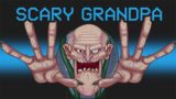 Scary Grandpa Impostor Mod in Among Us