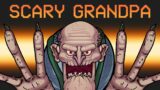 Scary Grandpa Mod in Among Us