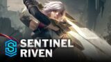 Sentinel Riven Skin Spotlight – League of Legends