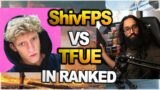 ShivFps's team vs TFUE's team in ranked |  TFUE plays with 'HAVOC'  !! PERSPECTIVE ( apex legends )