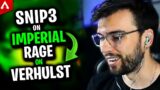 Snip3down Talks With Verhulst About Hal's Rage on Him