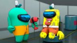 SpongeBob SquarePants – Mind the Gap in Among Us / 3D Animation