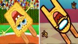 SpongeBob VS Among Us: The Fry Cook Games! (part 1)