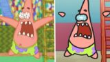 SpongeBob VS Among Us: The Fry Cook Games! (part 2)