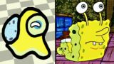 Spongebob Vs Among Us Funny Animation