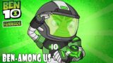 Squid Game but with Among Us: Battle for Survival | Ben 10 Animation
