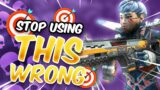 Stop Avoiding This Weapon Because YOU ARE USING IT WRONG! (Apex Legends)