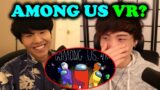 Sykkuno & Disguised Toast react to NEW Among Us VR trailer