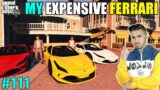 TECHNO GAMERZ | I BOUGHT MOST EXPENSIVE FERRARI CARS | GTA V GAMEPLAY #111