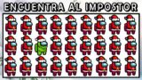 TEST AMONG US IMPOSTOR – Especial Navidad – Encuentra al impostor || Find the odd one out