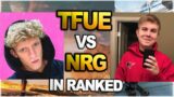 TFUE's Team  vs NRG Sweet's team in  NEW RANKED SPLIT   | PERSPECTIVE |  (  apex legends )