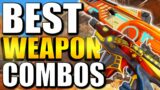 THE BEST WEAPON COMBOS IN APEX LEGENDS SEASON 11!