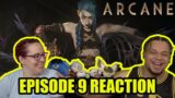 THIS IS THE BEST ANIMATED SHOW EVER! – ARCANE LEAGUE OF LEGENDS EPISODE 9: REACTION VIDEO(ALOLEP9)