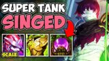 THIS SUPER TANK SINGED BUILD IS LITERALLY FREE LP! (SURVIVE ANYTHING) – League of Legends