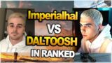 TSM Imperialhal team vs DALTOOSH  team in ranked | 2 VS 3  | PERSPECTIVE ( apex legends )