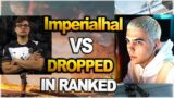TSM Imperialhal team vs DROPPED team in ranked | TSM UNSTOPPABLE !! | PERSPECTIVE | ( apex legends )