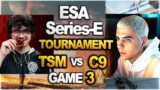 TSM Imperialhal team's vs C9 Albralelie team's IN ESA Series-E Tournament |  ( apex legends )
