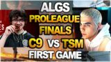 TSM Imperialhal's team vs C9 Albralelie's team  | ALGS  FINAL DAY  | PERSPECTIVE ( apex legends )