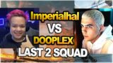 TSM Imperialhal's team vs DOOPLEX's team in ranked | LAST 2 SQUAD | PERSPECTIVE ( apex legends )