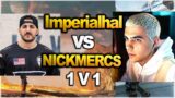 TSM Imperialhal's team vs NICKMERCS's team in ranked | 1 VS 1 | PERSPECTIVE ( apex legends )