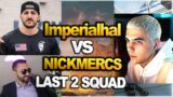 TSM Imperialhal's team vs NICKMERCS's team in ranked |  PERSPECTIVE ( apex legends )