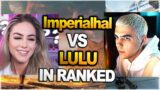 TSM Imperialhal's team vs NRG LULU's team in ranked | PERSPECTIVE ( apex legends )