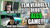TSM VERHULST DEBUT GAME IN ALGS!!! Imperialhal NEW TEAM FIRST GAME | APEX LEGENDS HIGHLIGHTS