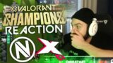 Tarik Reacts to ENVY vs X10 CRIT | Valorant Champions Watch Party! ft. Asuna, Kyedae & TenZ!