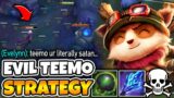 Teemo but I spend the whole game Shrooming the enemy Jungle (Evil Strategy)