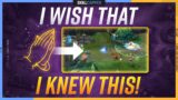 The 3 Things I WISH I KNEW as Support! – League of Legends