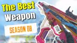 The BEST Weapon in Apex Legends Season 8 ! Easiest Weapon !