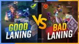 The Difference Between GOOD and BAD LANING – League of Legends