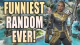 The FUNNIEST Random EVER! (Apex Legends)