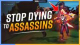 The SECRET to COUNTERING Assassins as ADC – League of Legends