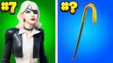 The SWEATIEST Fortnite Items of Chapter 2