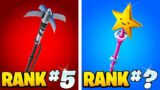 The SWEATIEST Fortnite Pickaxes of 2021
