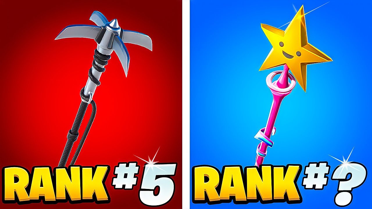 What Are The Sweatiest Pickaxes In Fortnite The SWEATIEST Fortnite Pickaxes of 2021 - Game videos