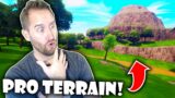 There’s a NEW Terrain Trick in Fortnite Creative!