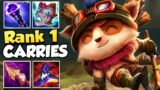 This Is How I Got Rank 1 On Teemo  – League of Legends