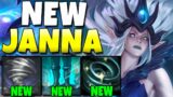 This New Janna Is SO GOOD!! League of Legends