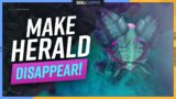 This Trick HIDES the RIFT HERALD – League of Legends #Shorts