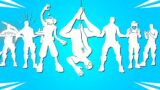 Top 25 Popular Fortnite Dances With Best Music! (Neighborly Hang, Crowning Achievement)