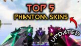 Top 5 PHANTOM Skins in Valorant *UPDATED*