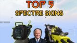 Top 5 SPECTRE Skins in Valorant